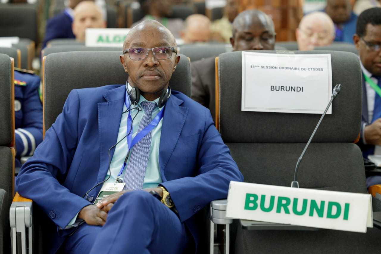 Le général de brigade de police Emmanuel Ndayiziga, inspecteur général adjoint de la PNB, qui a ordonné et coordonné de nouvelles arrestations à Matana. © SOS Médias Burundi