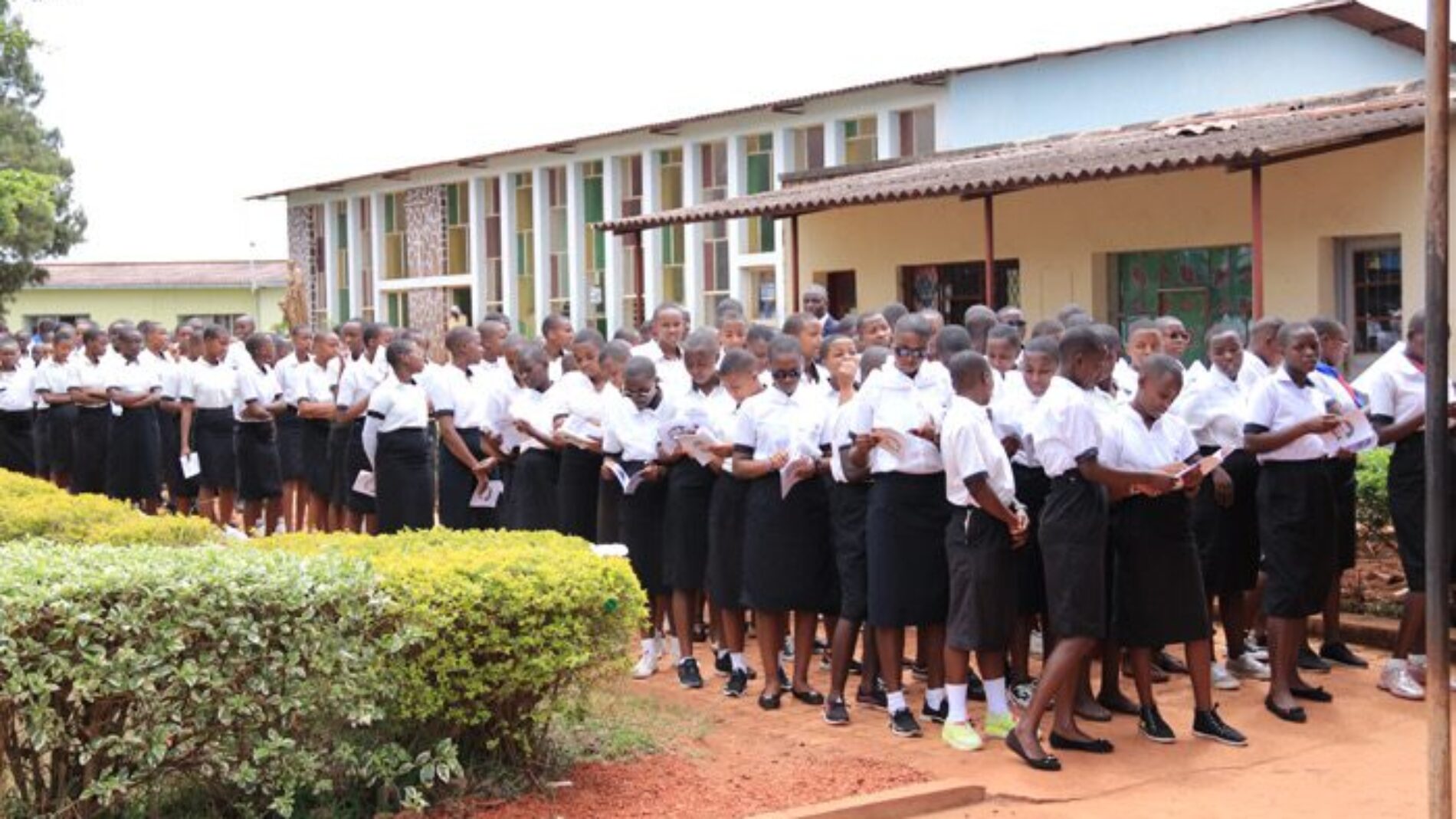 Ngozi : deprived of drinking water, over 800 boarding pupils forced to fetch water from swamps