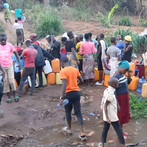 Burundi : in Gitega, a shortage of drinking water plunges boarding schools into a health and academic crisis